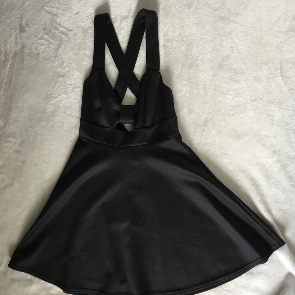 Little black dress